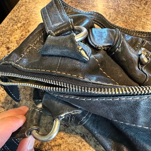 Fossil leather bag - Picture 7 of 11